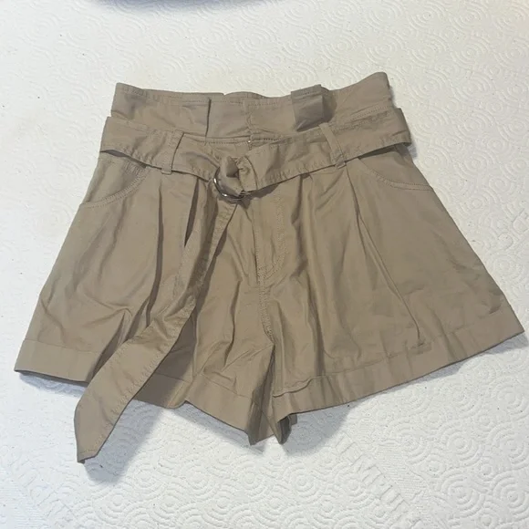 MARISSA WEBB Dixon Paperbag Canvas Short - Picture 4 of 5